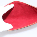 LOUIS VUITTON Epi Pochette Accessoires Pouch Red M52947 LV Auth 187289A-16