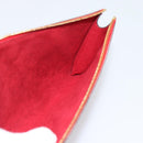 LOUIS VUITTON Epi Pochette Accessoires Pouch Red M52947 LV Auth 187289A-17