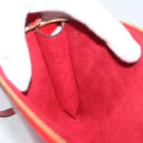 LOUIS VUITTON Epi Pochette Accessoires Pouch Red M52947 LV Auth 187289A-18