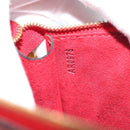 LOUIS VUITTON Epi Pochette Accessoires Pouch Red M52947 LV Auth 187289A-19