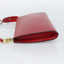 LOUIS VUITTON Epi Pochette Accessoires Pouch Red M52947 LV Auth 187289A-4
