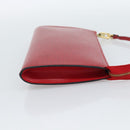 LOUIS VUITTON Epi Pochette Accessoires Pouch Red M52947 LV Auth 187289A-5