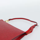 LOUIS VUITTON Epi Pochette Accessoires Pouch Red M52947 LV Auth 187289A-8