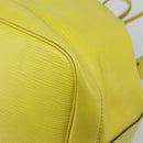 LOUIS VUITTON Epi Petit Noe Shoulder Bag Pistachian M40969 LV Auth 187291A-14