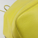 LOUIS VUITTON Epi Petit Noe Shoulder Bag Pistachian M40969 LV Auth 187291A-15