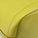 LOUIS VUITTON Epi Petit Noe Shoulder Bag Pistachian M40969 LV Auth 187291A-9