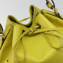 LOUIS VUITTON Epi Petit Noe Shoulder Bag Pistachian M40969 LV Auth 187291A-17