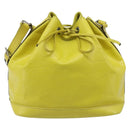 LOUIS VUITTON Epi Petit Noe Shoulder Bag Pistachian M40969 LV Auth 187291A-13