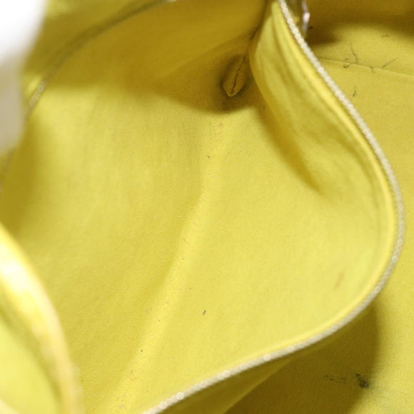 LOUIS VUITTON Epi Petit Noe Shoulder Bag Pistachian M40969 LV Auth 187291A