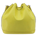 LOUIS VUITTON Epi Petit Noe Shoulder Bag Pistachian M40969 LV Auth 187291A-2