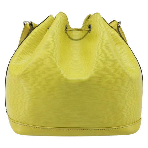 LOUIS VUITTON Epi Petit Noe Shoulder Bag Pistachian M40969 LV Auth 187291A