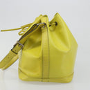 LOUIS VUITTON Epi Petit Noe Shoulder Bag Pistachian M40969 LV Auth 187291A-3