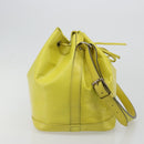 LOUIS VUITTON Epi Petit Noe Shoulder Bag Pistachian M40969 LV Auth 187291A-4