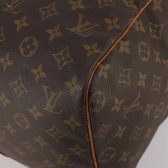 LOUIS VUITTON Monogram Sac Souple 45 Boston Bag M41624 LV Auth 187293
