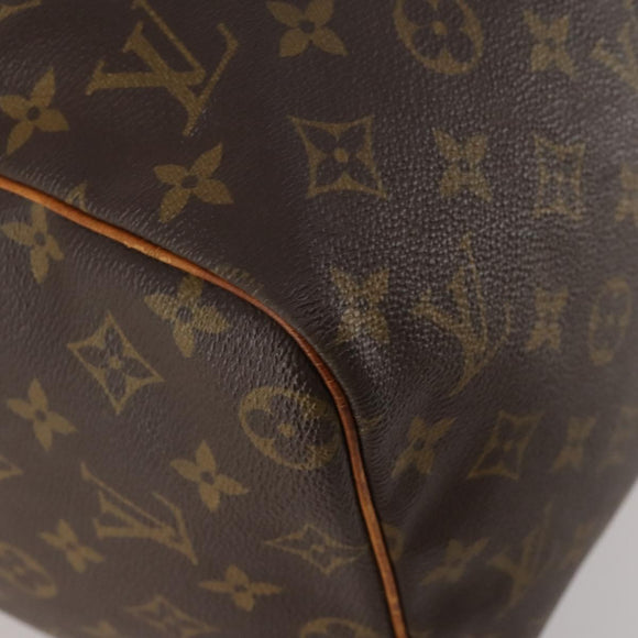LOUIS VUITTON Monogram Sac Souple 45 Boston Bag M41624 LV Auth 187293