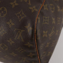 LOUIS VUITTON Monogram Sac Souple 45 Boston Bag M41624 LV Auth 187293-17