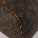 LOUIS VUITTON Monogram Sac Souple 45 Boston Bag M41624 LV Auth 187293-18