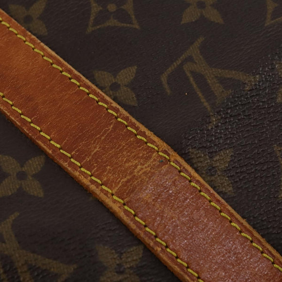 LOUIS VUITTON Monogram Sac Souple 45 Boston Bag M41624 LV Auth 187293