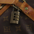 LOUIS VUITTON Monogram Sac Souple 45 Boston Bag M41624 LV Auth 187293-10