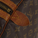 LOUIS VUITTON Monogram Sac Souple 45 Boston Bag M41624 LV Auth 187293-19