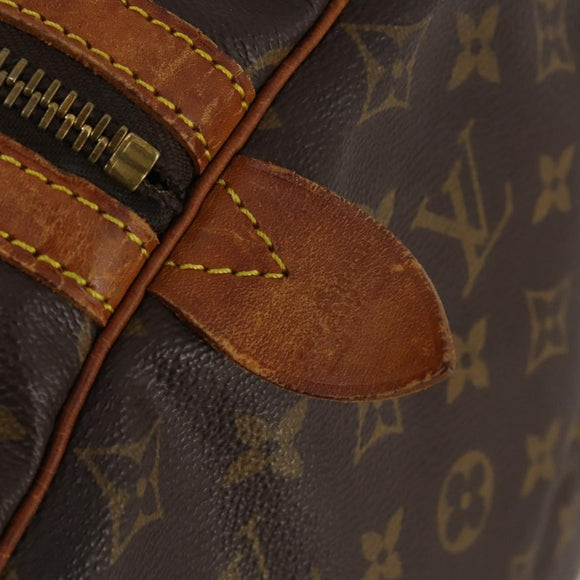 LOUIS VUITTON Monogram Sac Souple 45 Boston Bag M41624 LV Auth 187293