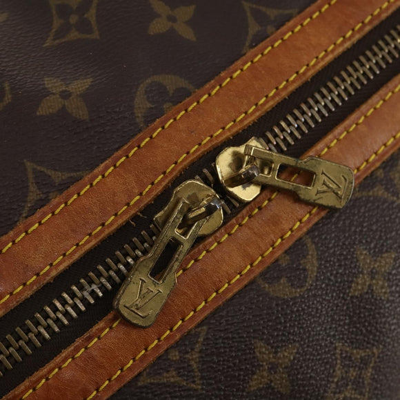 LOUIS VUITTON Monogram Sac Souple 45 Boston Bag M41624 LV Auth 187293