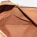 LOUIS VUITTON Monogram Sac Souple 45 Boston Bag M41624 LV Auth 187293-22