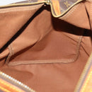 LOUIS VUITTON Monogram Sac Souple 45 Boston Bag M41624 LV Auth 187293-23