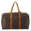 LOUIS VUITTON Monogram Sac Souple 45 Boston Bag M41624 LV Auth 187293-2