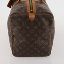 LOUIS VUITTON Monogram Sac Souple 45 Boston Bag M41624 LV Auth 187293-3