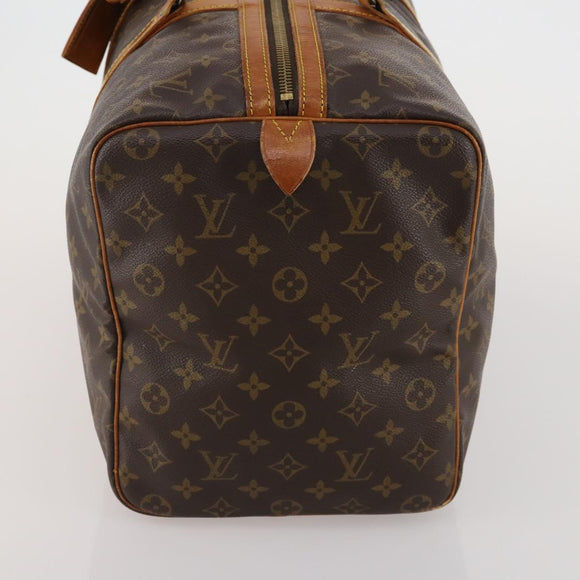 LOUIS VUITTON Monogram Sac Souple 45 Boston Bag M41624 LV Auth 187293