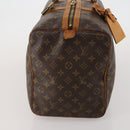 LOUIS VUITTON Monogram Sac Souple 45 Boston Bag M41624 LV Auth 187293-4