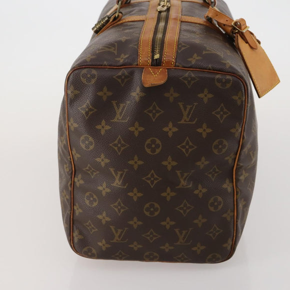 LOUIS VUITTON Monogram Sac Souple 45 Boston Bag M41624 LV Auth 187293