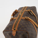 LOUIS VUITTON Monogram Sac Souple 45 Boston Bag M41624 LV Auth 187293-6