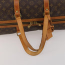 LOUIS VUITTON Monogram Sac Souple 45 Boston Bag M41624 LV Auth 187293-7