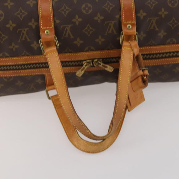 LOUIS VUITTON Monogram Sac Souple 45 Boston Bag M41624 LV Auth 187293
