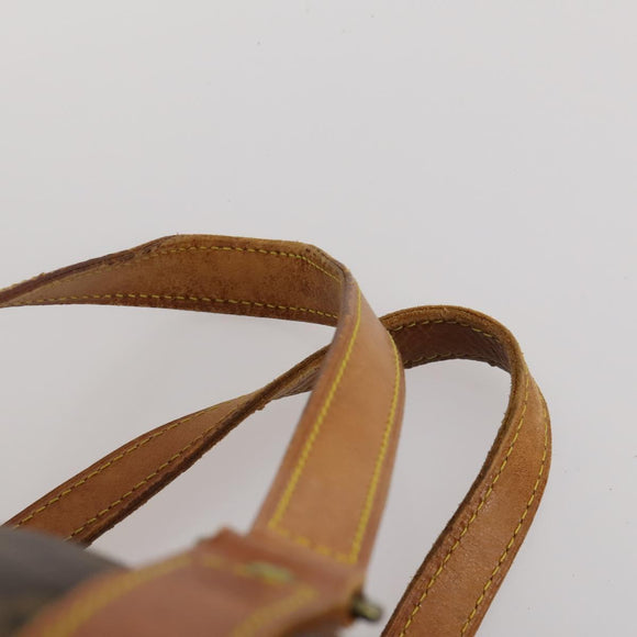 LOUIS VUITTON Monogram Sac Souple 45 Boston Bag M41624 LV Auth 187293