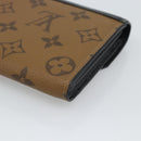 LOUIS VUITTON Monogram Reverse Portefeuille Sarah Wallet M67255 LV Auth 187295SM-15