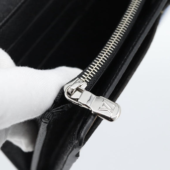 LOUIS VUITTON Monogram Reverse Portefeuille Sarah Wallet M67255 LV Auth 187295SM