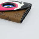 LOUIS VUITTON Monogram Reverse Portefeuille Sarah Wallet M67255 LV Auth 187295SM-7