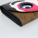 LOUIS VUITTON Monogram Reverse Portefeuille Sarah Wallet M67255 LV Auth 187295SM-14