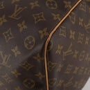 LOUIS VUITTON Monogram Keepall 60 Boston Bag M41422 LV Auth 187296V-14
