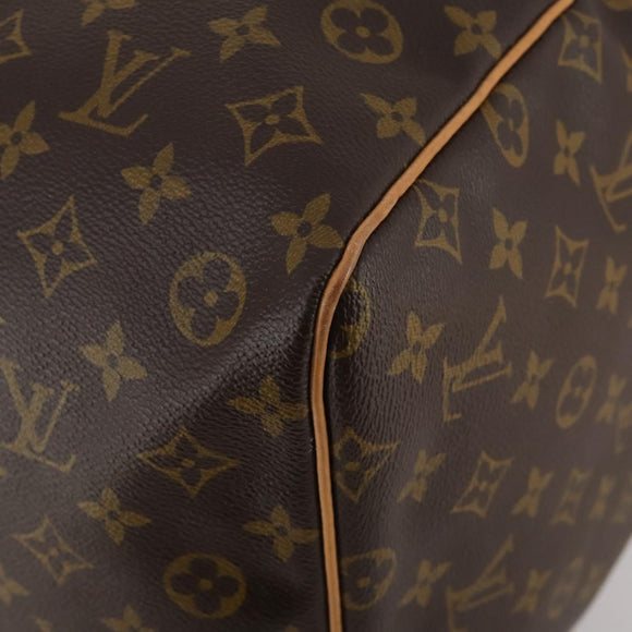LOUIS VUITTON Monogram Keepall 60 Boston Bag M41422 LV Auth 187296V