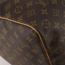 LOUIS VUITTON Monogram Keepall 60 Boston Bag M41422 LV Auth 187296V-15