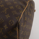 LOUIS VUITTON Monogram Keepall 60 Boston Bag M41422 LV Auth 187296V-16