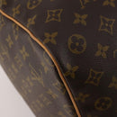 LOUIS VUITTON Monogram Keepall 60 Boston Bag M41422 LV Auth 187296V-17