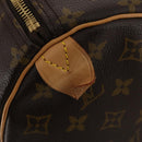 LOUIS VUITTON Monogram Keepall 60 Boston Bag M41422 LV Auth 187296V-18