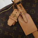 LOUIS VUITTON Monogram Keepall 60 Boston Bag M41422 LV Auth 187296V-19