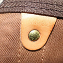 LOUIS VUITTON Monogram Keepall 60 Boston Bag M41422 LV Auth 187296V-12
