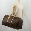 LOUIS VUITTON Monogram Keepall 60 Boston Bag M41422 LV Auth 187296V-22
